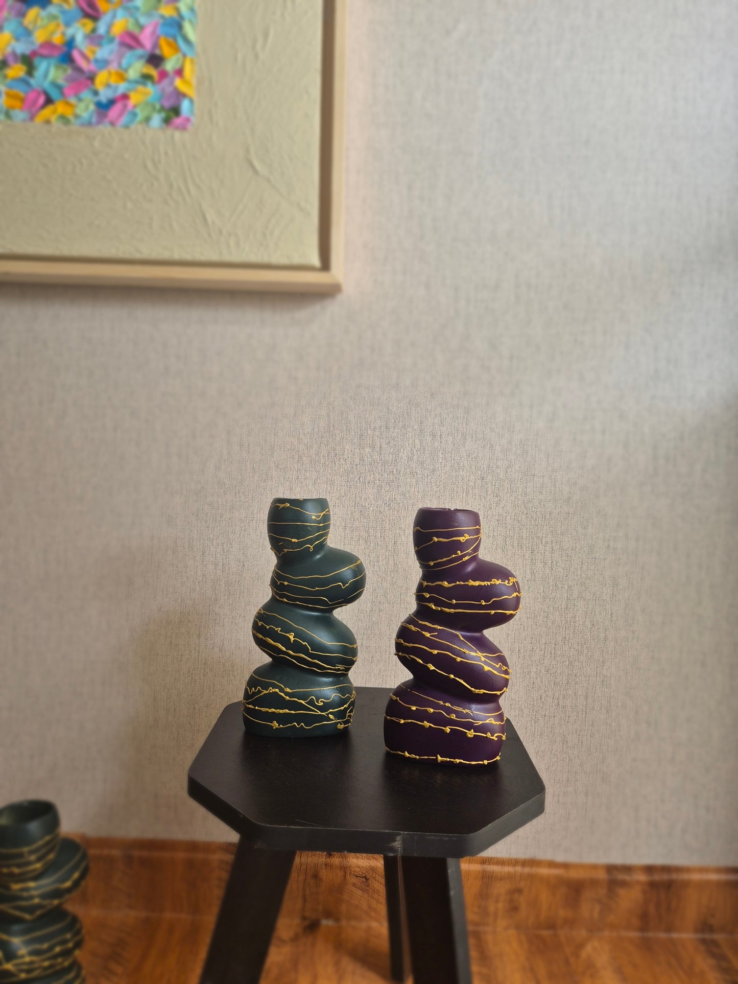Art in Asymmetry (Set of 3)