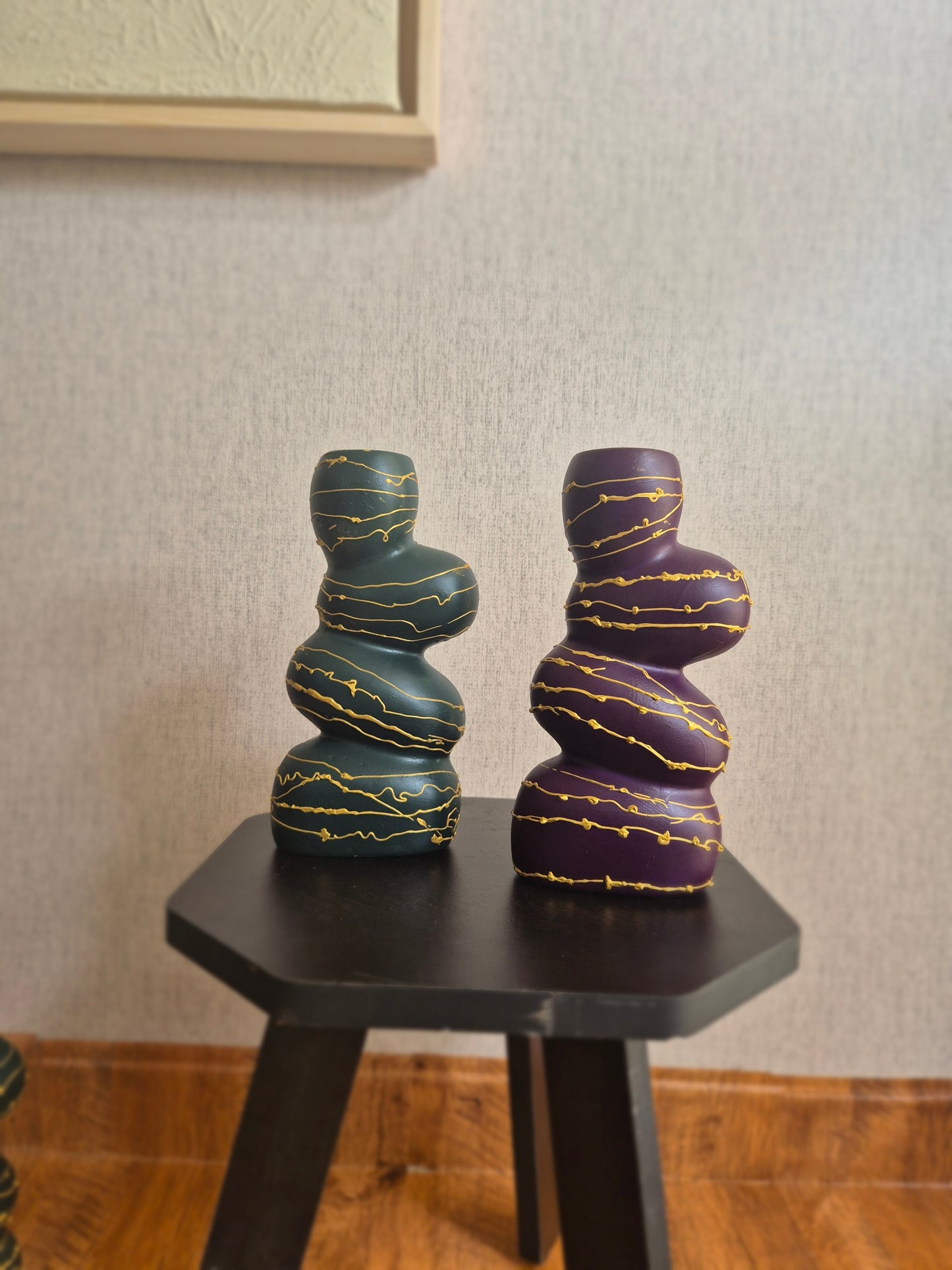 Art in Asymmetry (Set of 3)