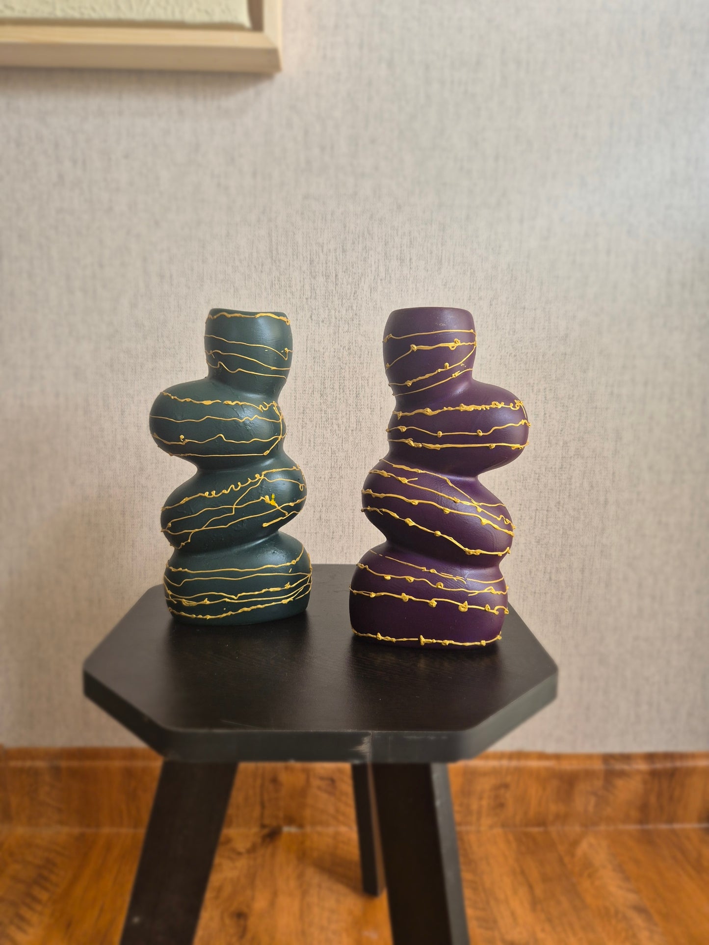 Art in Asymmetry (Set of 3)