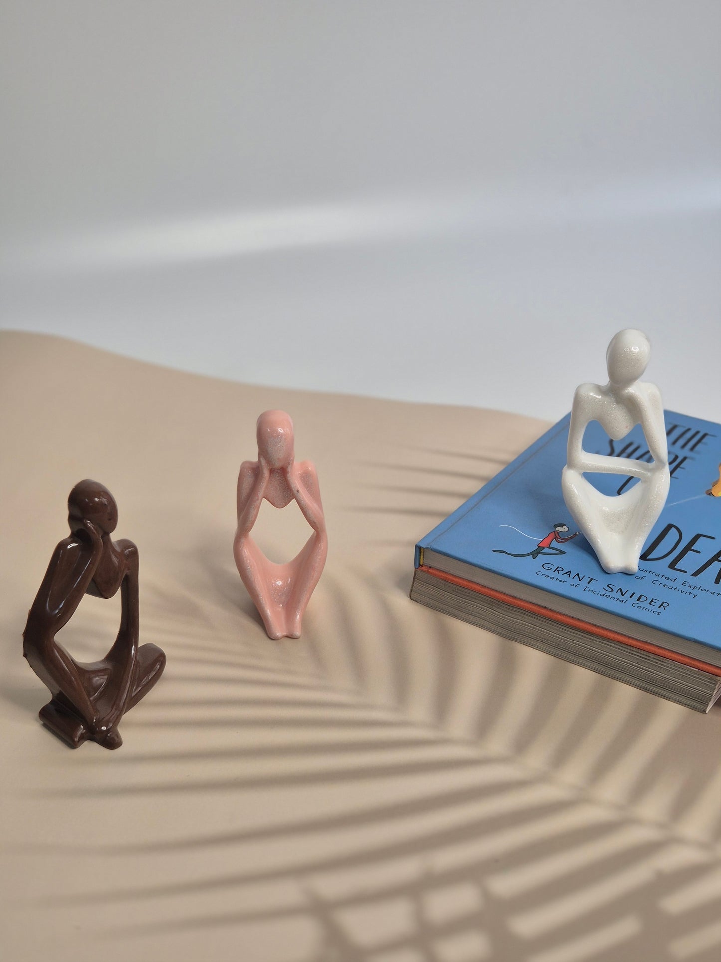 Thinking Men (Set of 3)