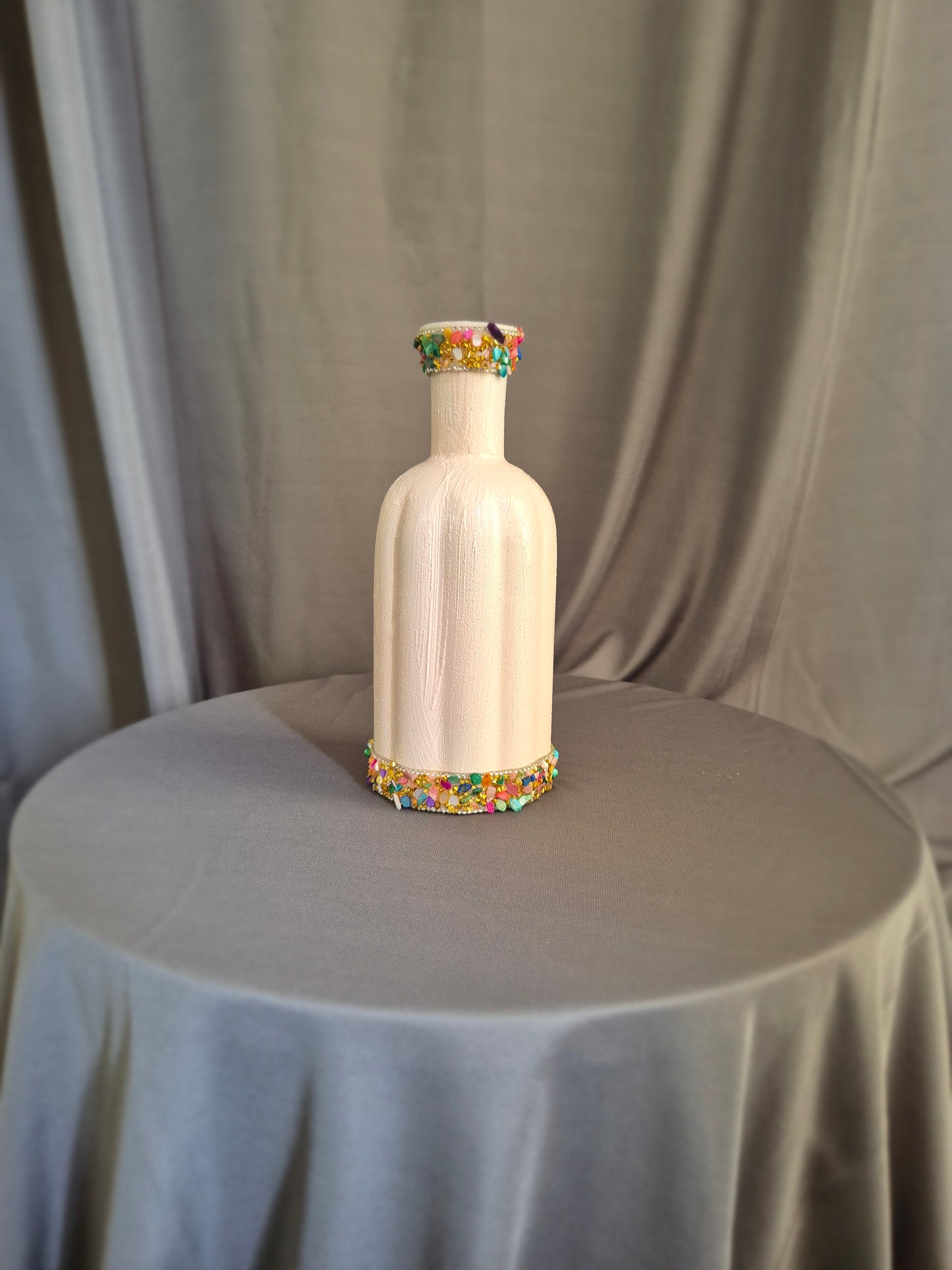The Bejeweled Bottle
