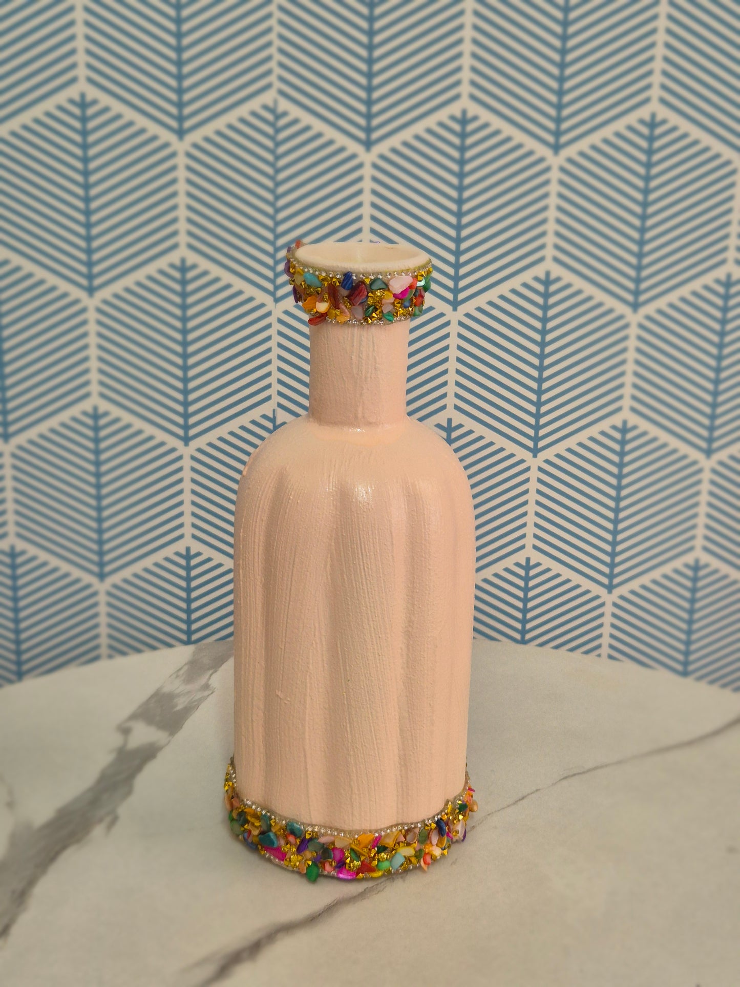 The Bejeweled Bottle