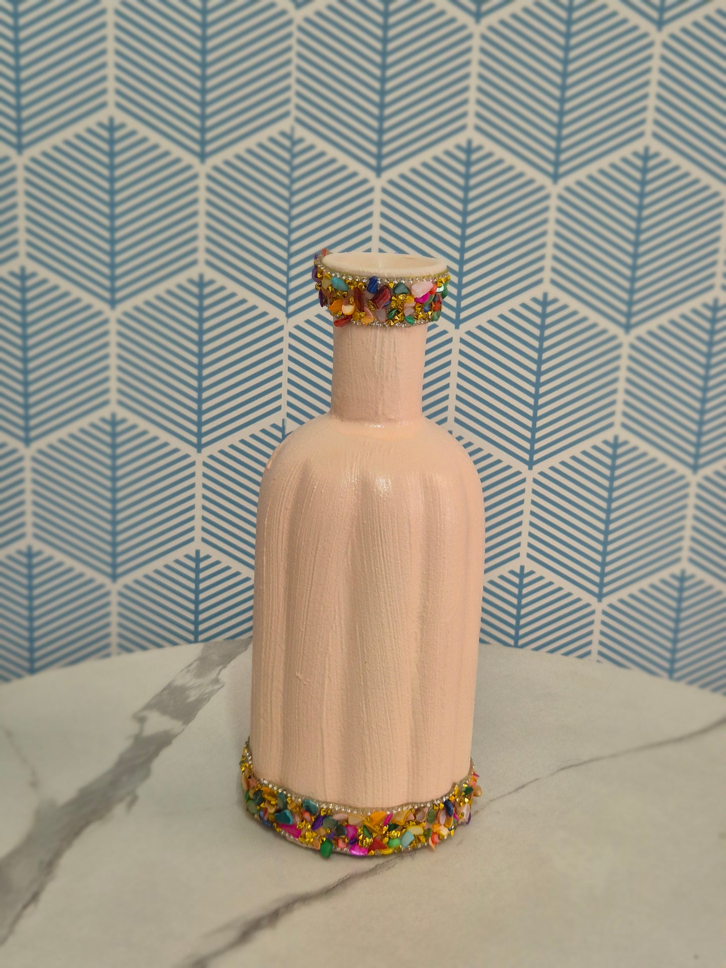 The Bejeweled Bottle