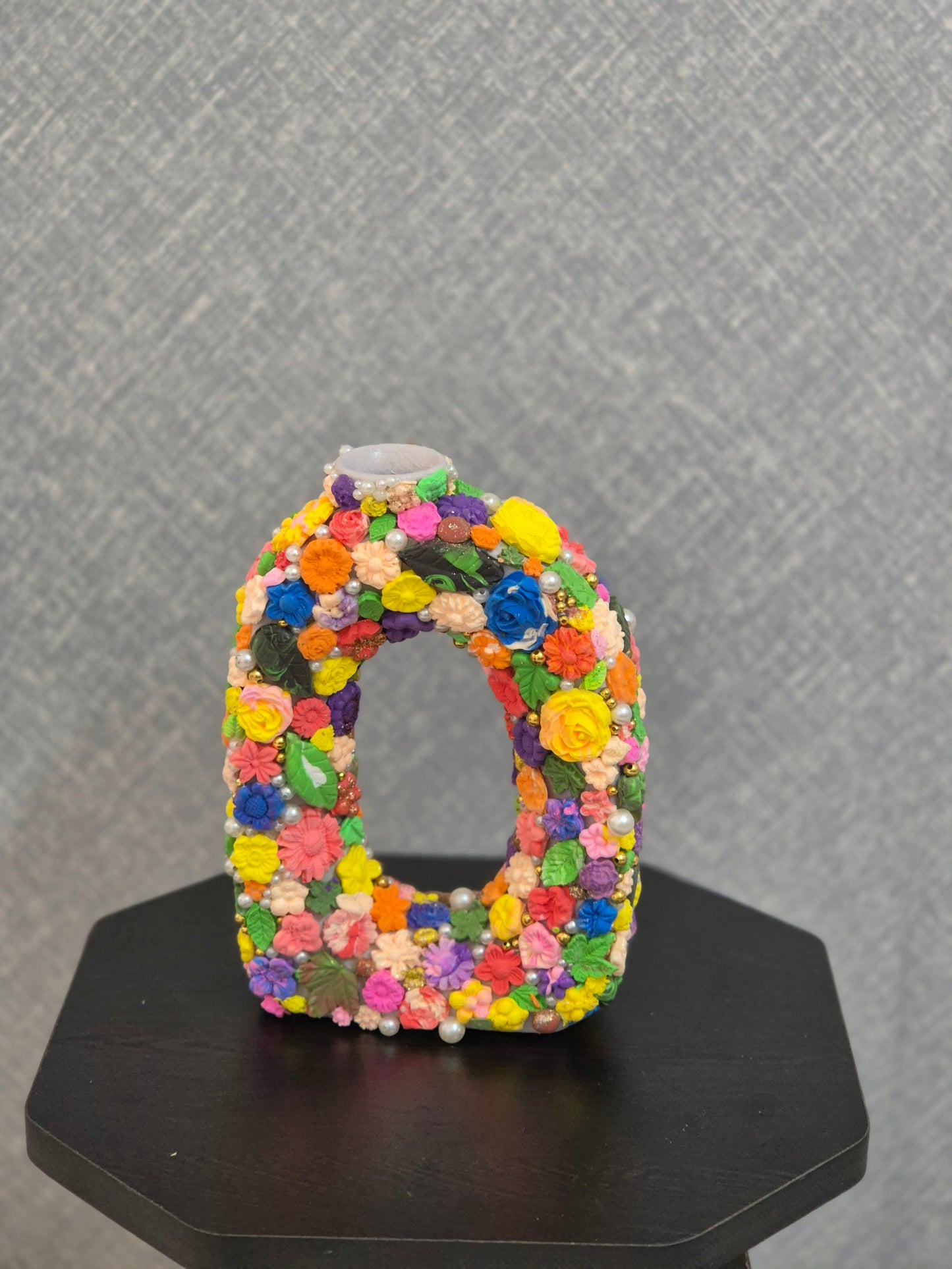 Flowers and pearls