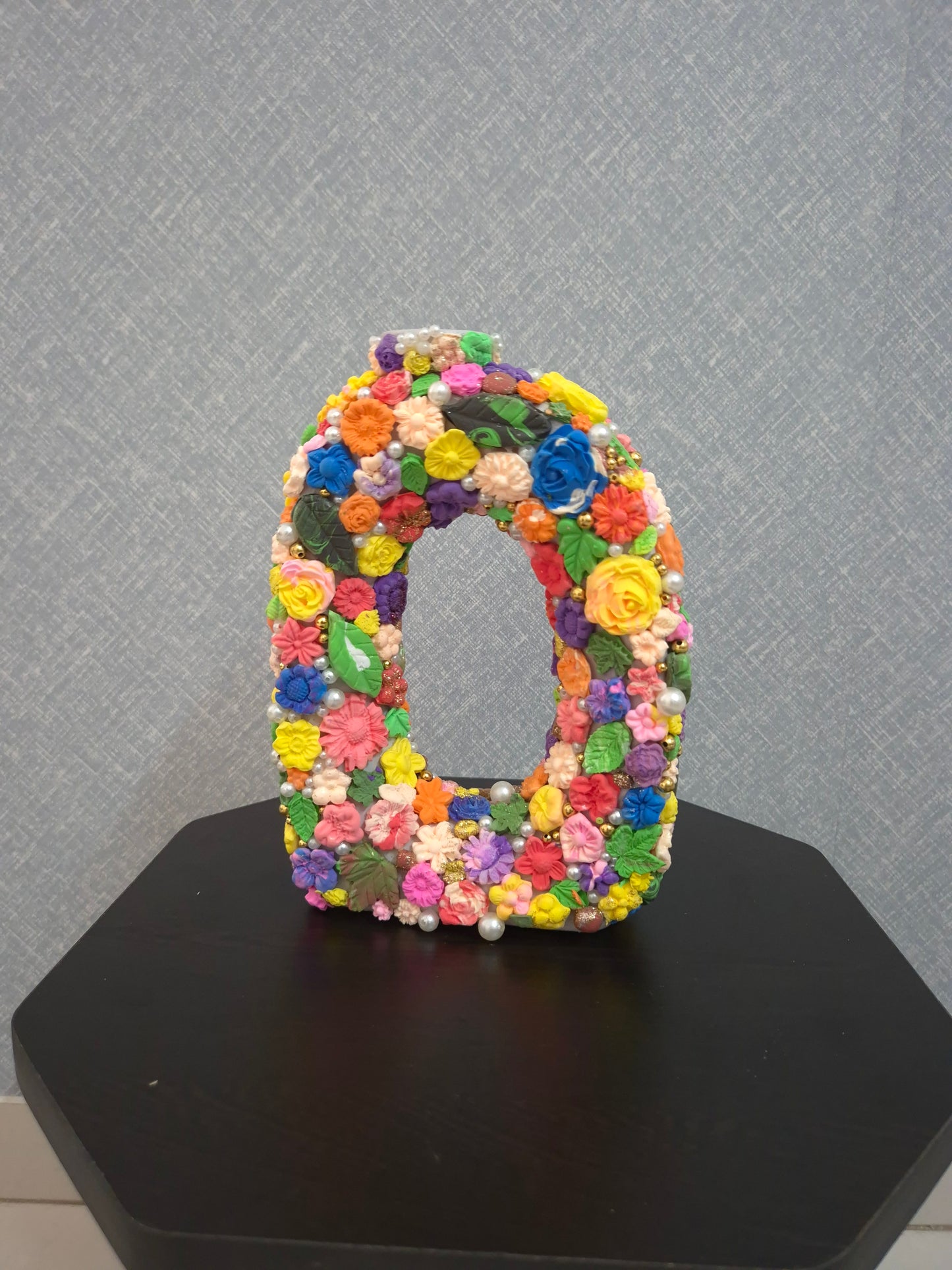 Flowers and pearls