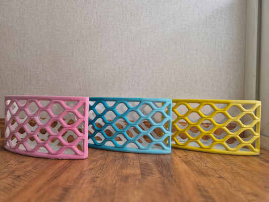 Honeycomb Harmony: Handcrafted Colorful Organizers