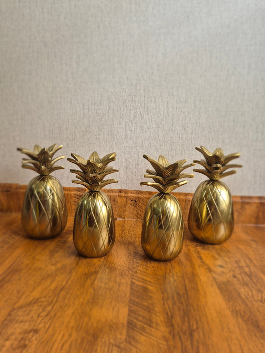 Golden Pineapple: A Touch of Tropical Glam (Set of 2)