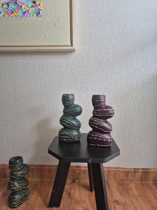 Art in Asymmetry (Set of 3)