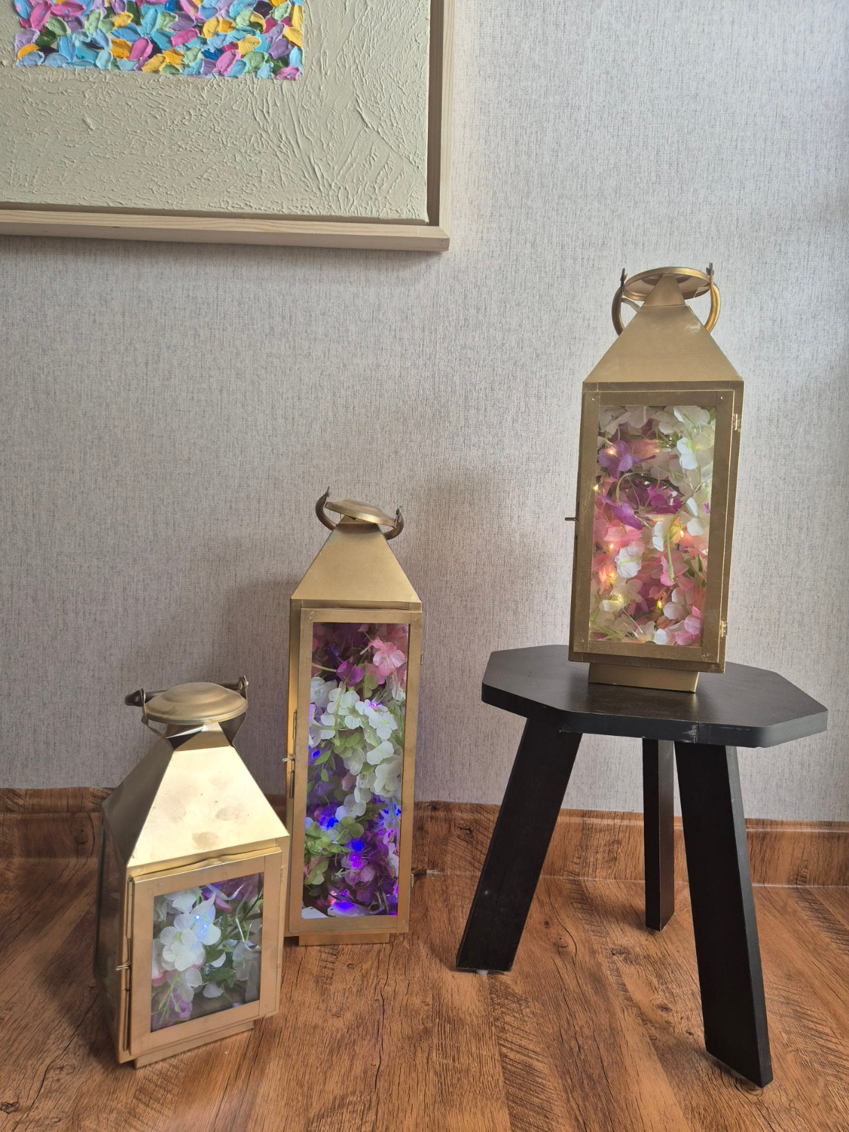 Old world Charm: Lantern (Set of 3)