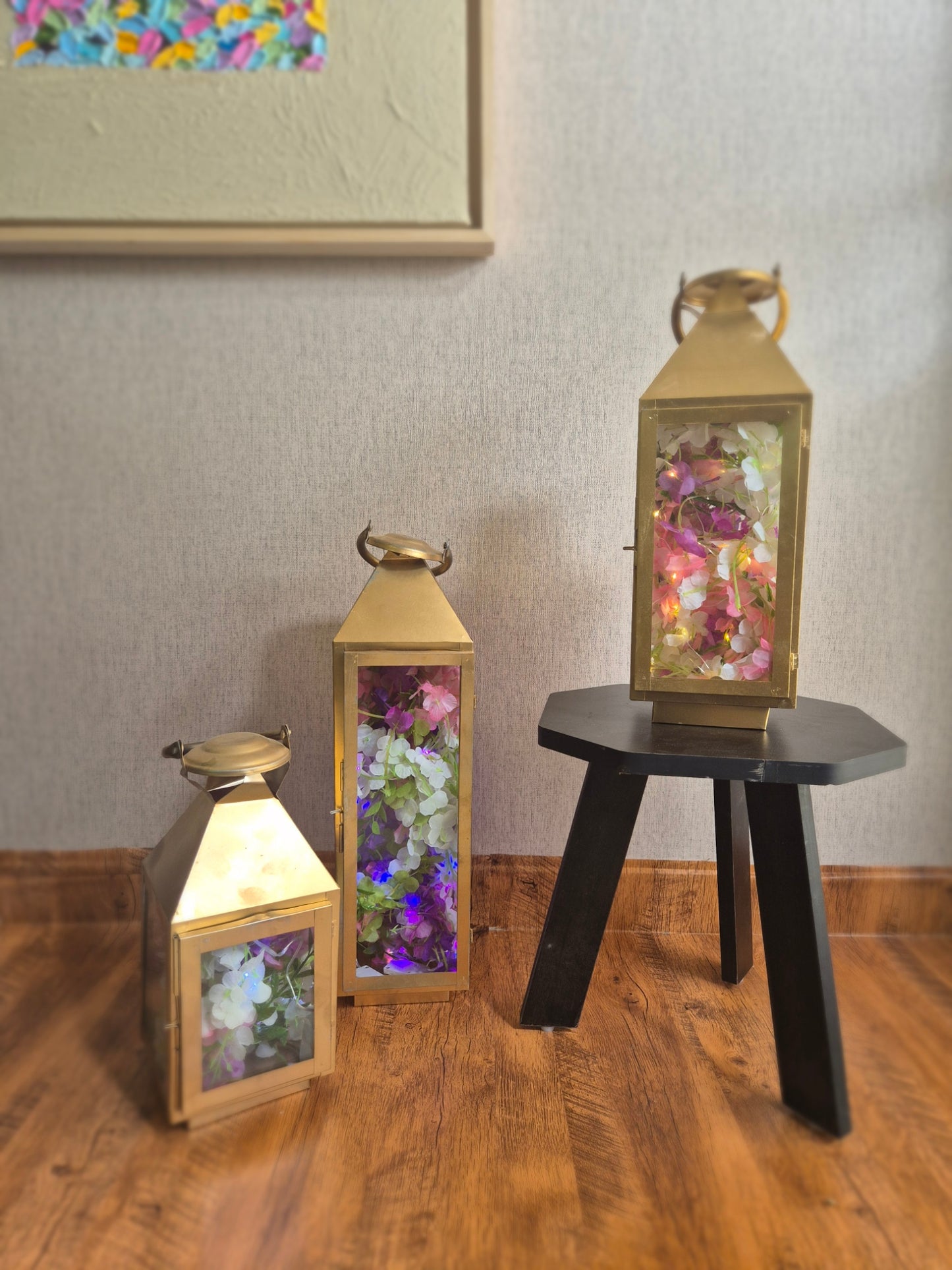 Old world Charm: Lantern (Set of 3)