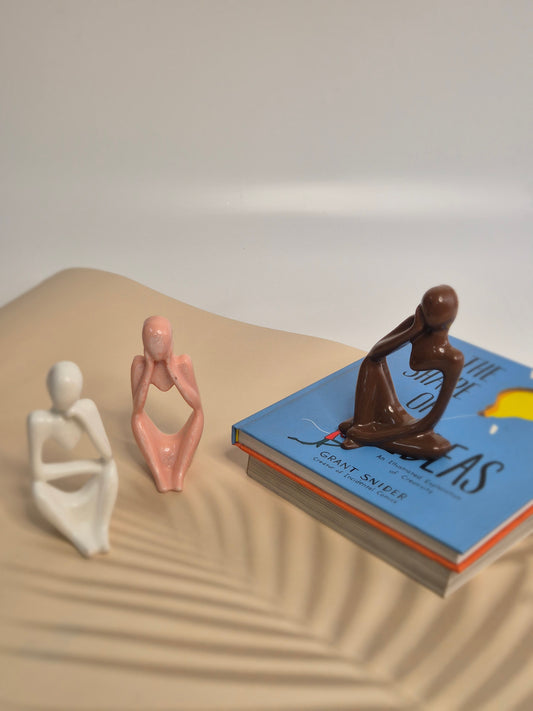 Thinking Men (Set of 3)