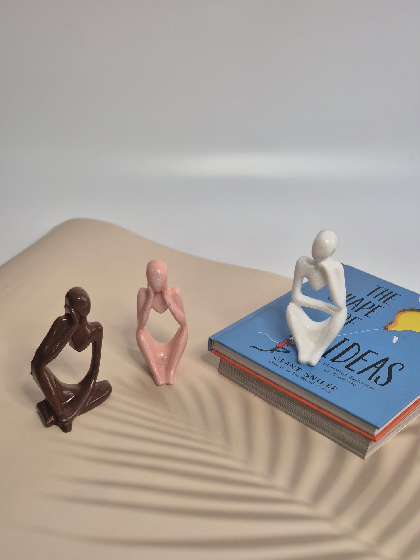 Thinking Men (Set of 3)