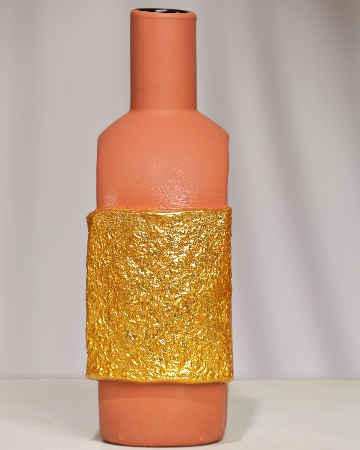Sunset Gild – Set of 3  Boho Chic Home Décor Vases