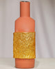 Sunset Gild – Set of 3  Boho Chic Home Décor Vases